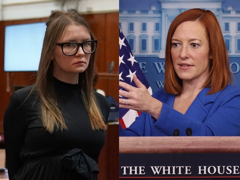 Anna Delvey dice que le “alegra saber” que Jen Psaki y Hillary Clinton están viendo ‘Inventing Anna’