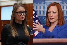 Anna Delvey dice que le “alegra saber” que Jen Psaki y Hillary Clinton están viendo ‘Inventing Anna’
