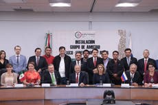 Diputados instalan Grupo de amistad México - Rusia, embajador ruso promueve propaganda del Kremlin