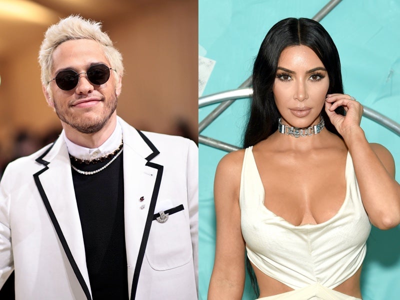 Cuestionan que el noviazgo entre Kim Kardashian y Pete Davidson sea producto del amor