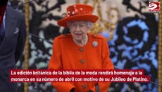 La reina Isabel será portada de Vogue 