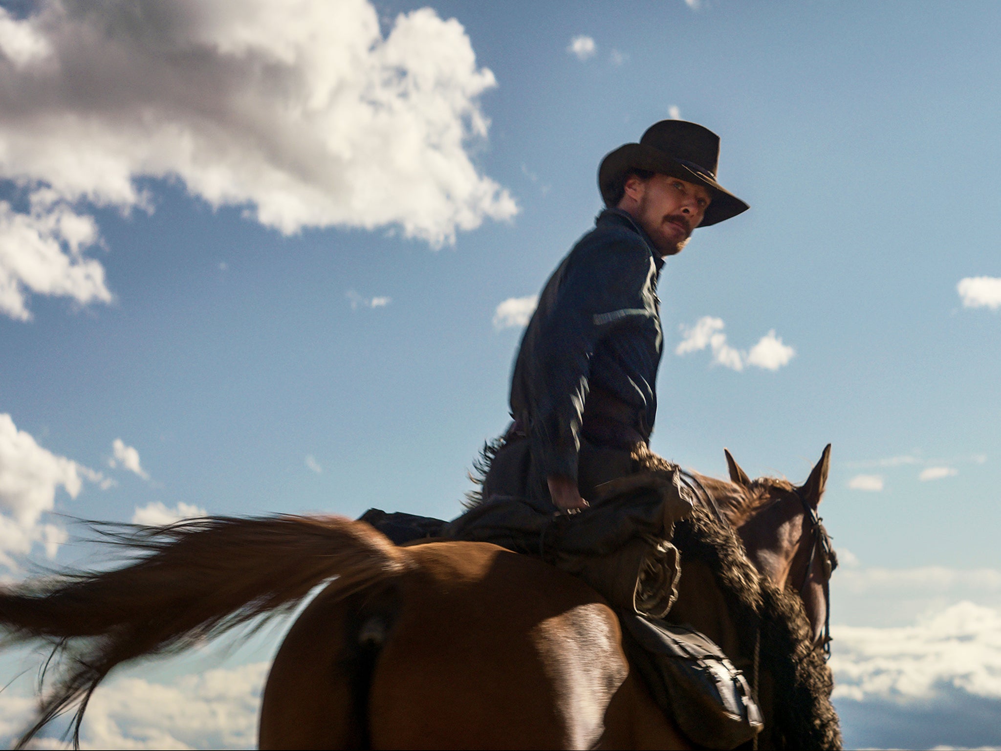 Home on the range: Benedict Cumberbatch as Phil Burbank in ‘The Power of the Dog'
