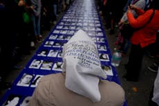 Argentina: miles marchan en aniversario golpe de militar