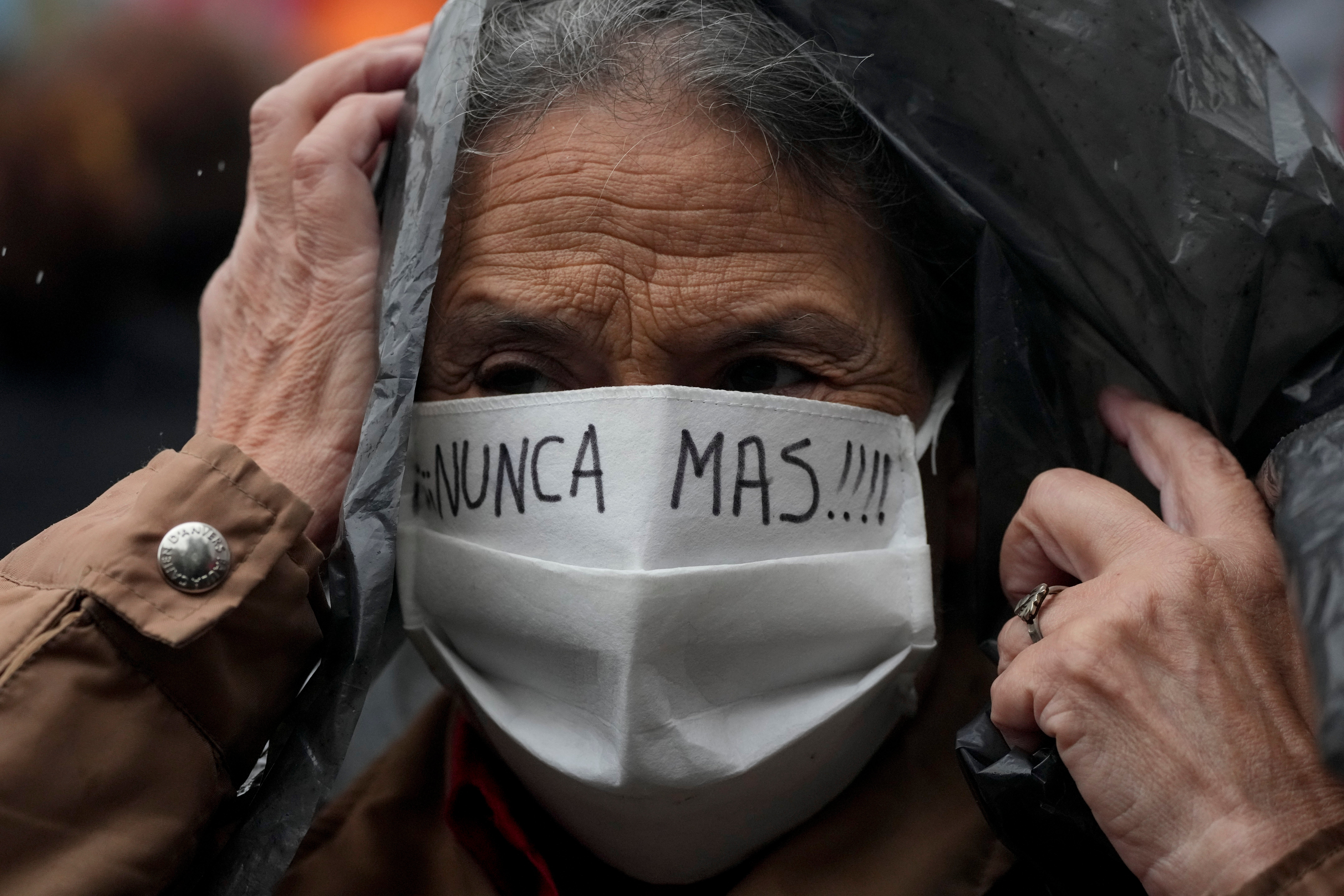 ARGENTINA-DICTADURA ANIVERSARIO