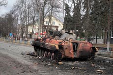 Las tropas rusas “arrollan con un tanque a su comandante” en medio de la ira por el elevado número de bajas