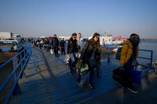 AP EXPLICA: Cómo EEUU ayudará a los refugiados ucranianos