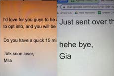 Un TikTok revela cómo la generación Z firma sus correos laborales: “Hasta la pasta”