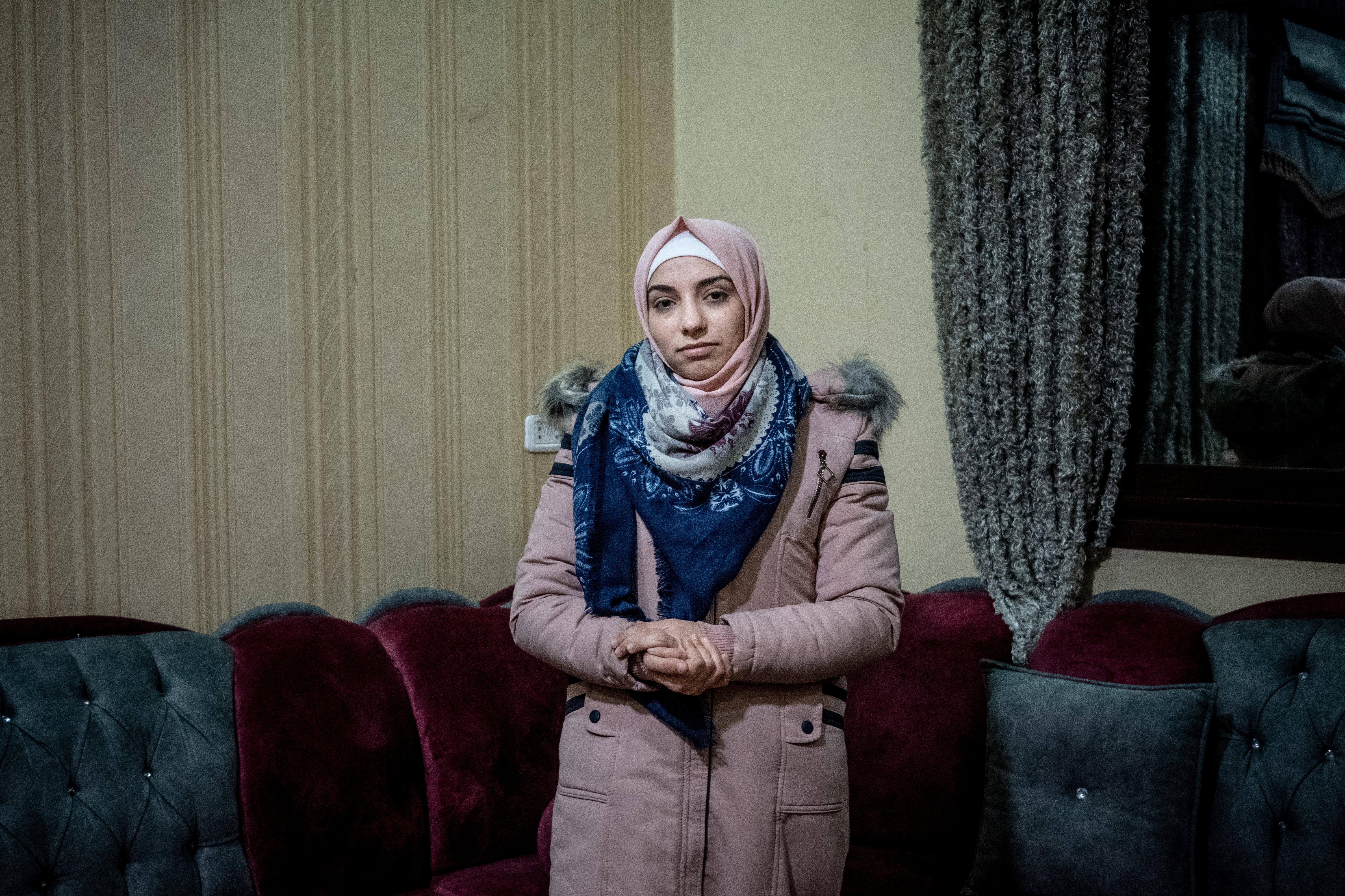 Sara Kassem, periodista del medio de noticias en línea Sy Plus