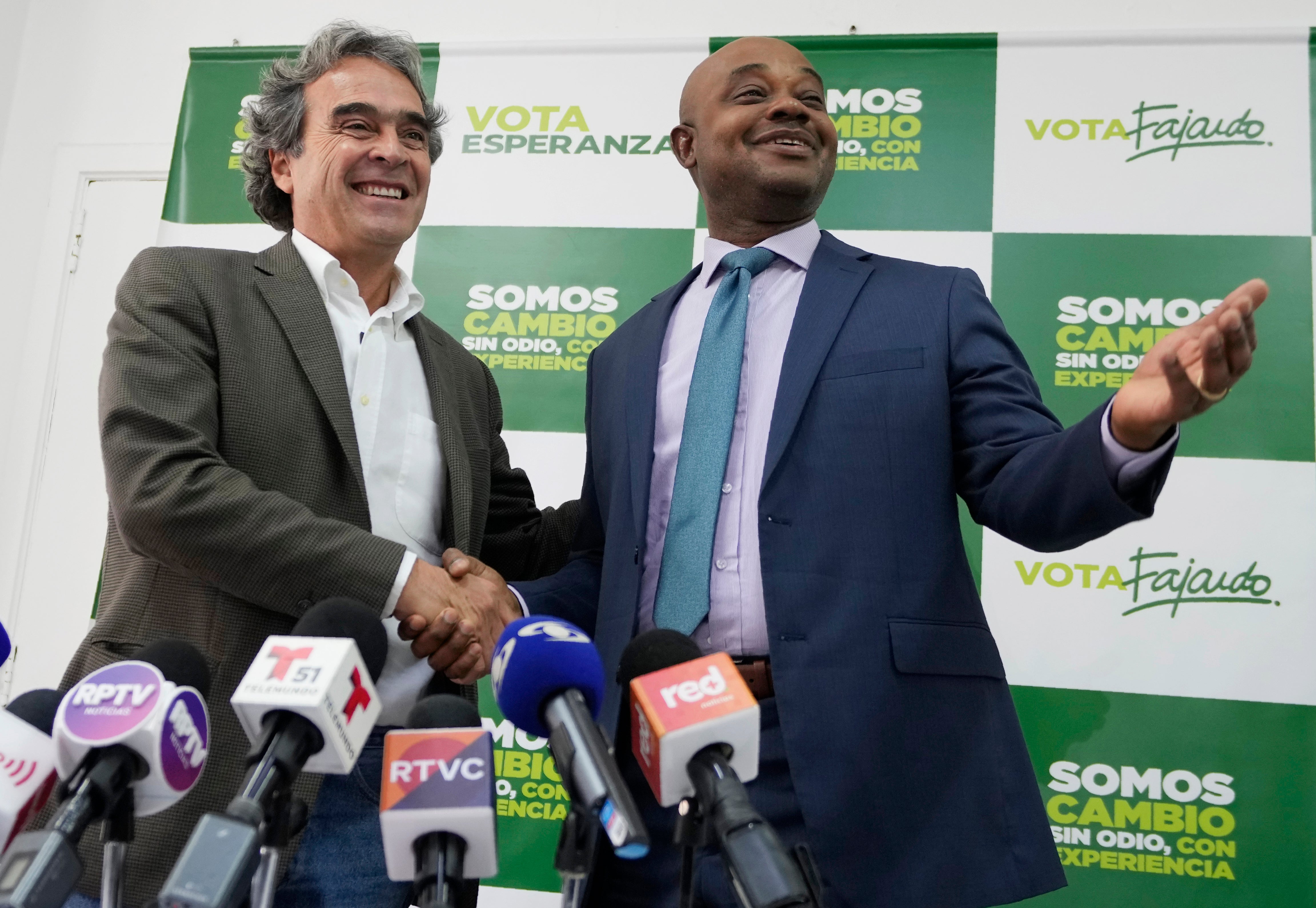 COLOMBIA-CANDIDATOS AFRODESCENDIENTES