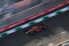 Leclerc el más rápido en primeros ensayos para GP de Yida