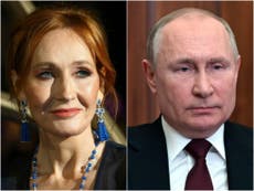 JK Rowling responde después de que Putin la mencionara en discurso que condena la “cultura de la cancelación”