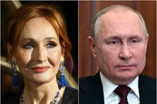 JK Rowling responde después de que Putin la mencionara en discurso que condena la “cultura de la cancelación”