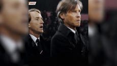 Así lloran los jugadores italianos al quedar por fuera del mundial por segunda vez