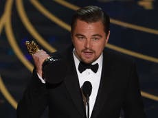 ¿Cómo trascendió el discurso de DiCaprio en los Óscar de 2016 sobre el cambio climático?
