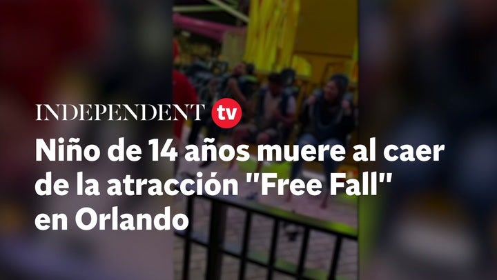 Niño de Missouri, de 14 años, muere tras caer de una atracción en el parque ICON de Orlando, Florida