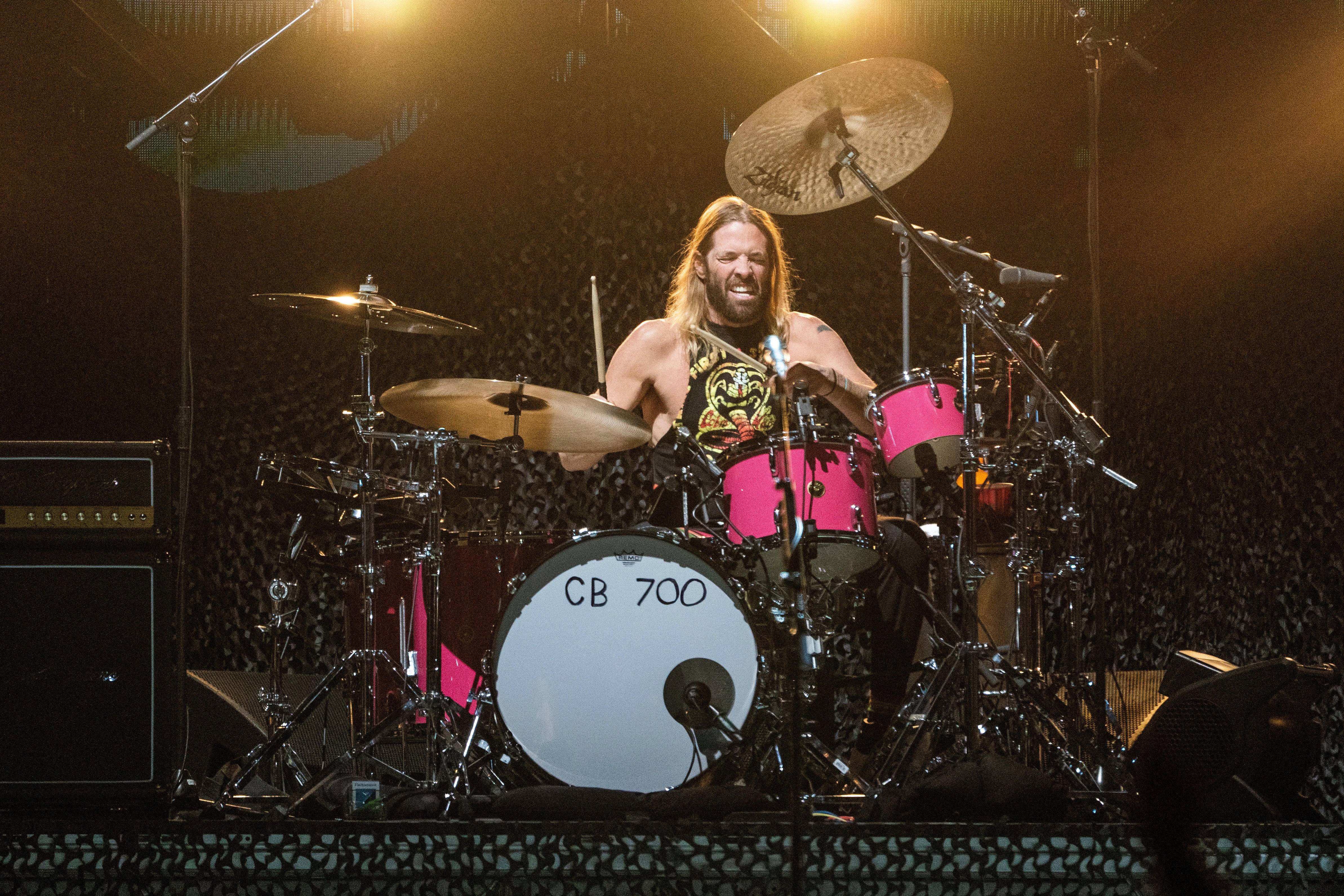 ESP-MUS FOO FIGHTERS-BATERISTA-DECESO