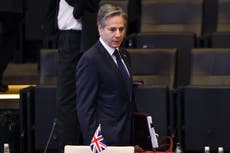 Blinken se reunirá con israelíes y árabes