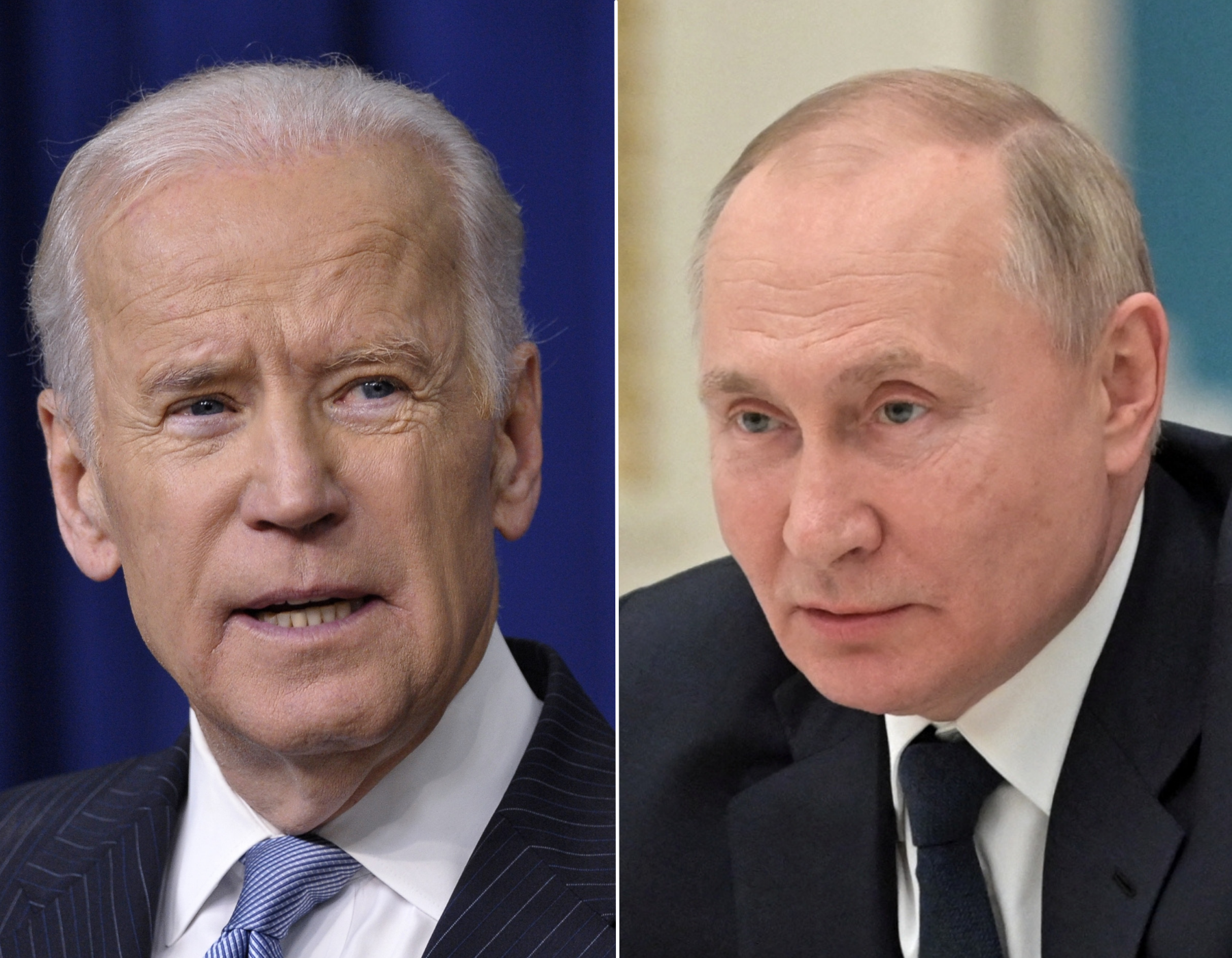 Joe Biden mostraba ser un digno oponente de Vladimir Putin