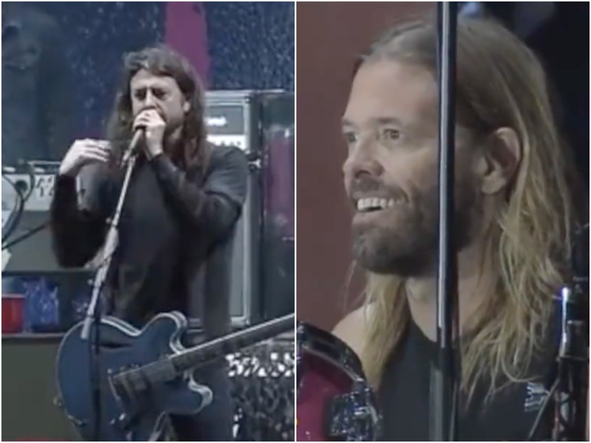 Dave Grohl elogió a Taylor Hawkins en el último concierto del baterista de Foo Fighters