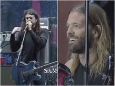 Dave Grohl elogió a Taylor Hawkins en el último concierto del baterista de Foo Fighters