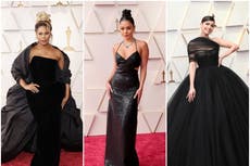 Oscars 2022 - en vivo: Estrellas honran a Ucrania en la red carpet en anticipación a los premios