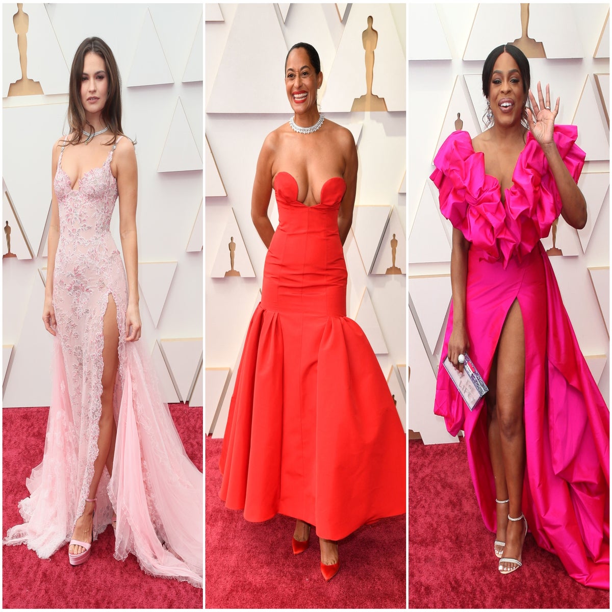 Oscars 2022: Los mejor vestidos de la alfombra roja