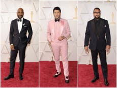 Los hombres mejor vestidos de la alfombra roja de los Oscar