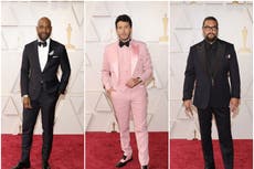 Los hombres mejor vestidos de la alfombra roja de los Oscar