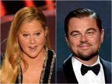 El chiste de Amy Schumer sobre Leonardo DiCaprio y sus “novias” provoca asombro en los Oscar
