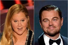 El chiste de Amy Schumer sobre Leonardo DiCaprio y sus “novias” provoca asombro en los Oscar