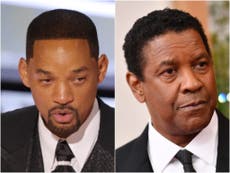 Denzel Washington explica por qué cree que Will Smith golpeó a Chris Rock en los Oscar 