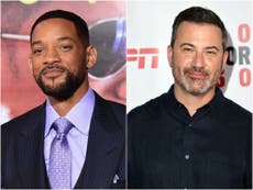 Jimmy Kimmel habla del dramático incidente de los Oscar con Chris Rock: “Me siento mal por Will Smith”
