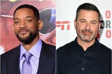 Jimmy Kimmel habla del dramático incidente de los Oscar con Chris Rock: “Me siento mal por Will Smith”