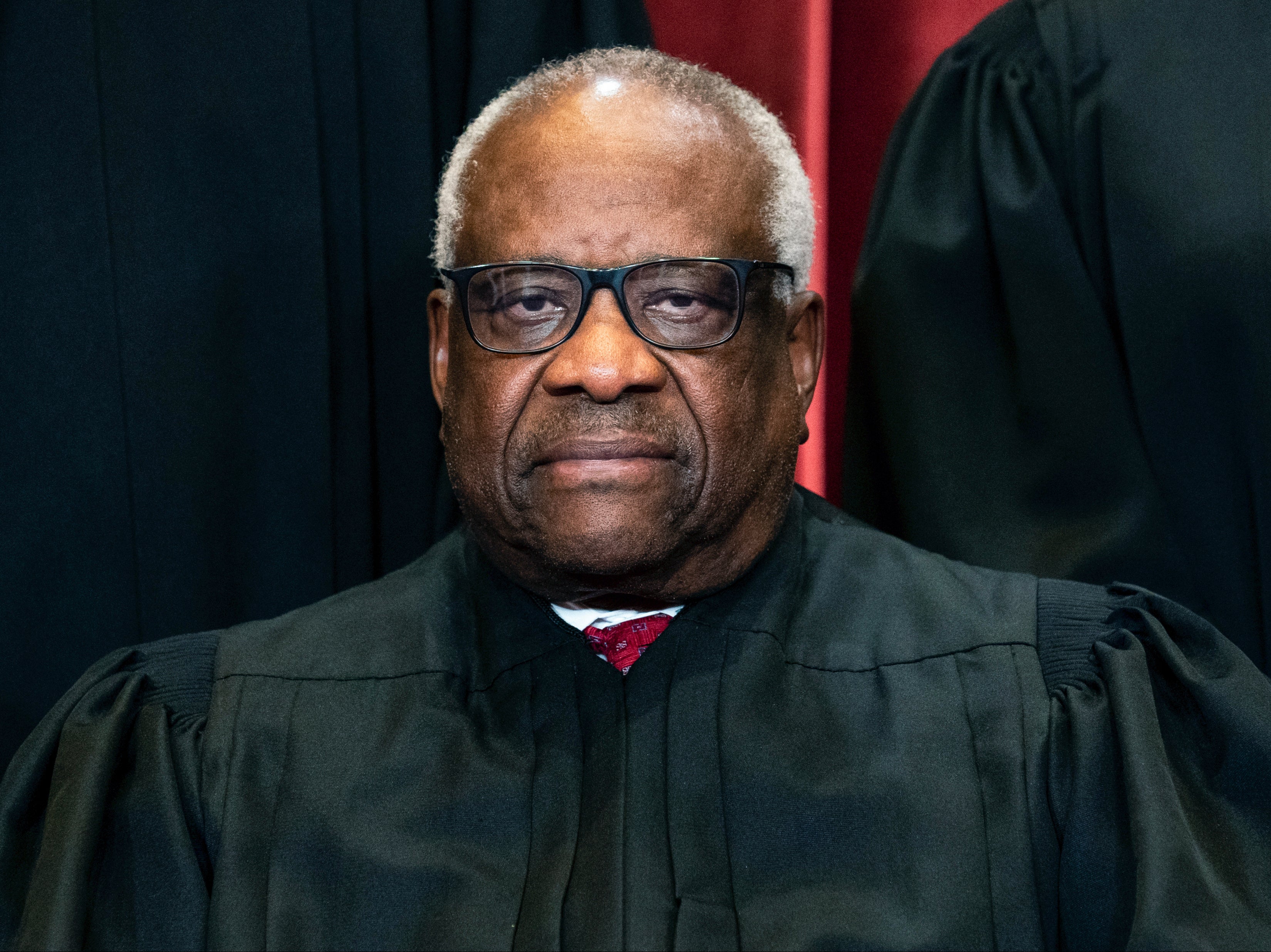 El juez del Tribunal Supremo Clarence Thomas