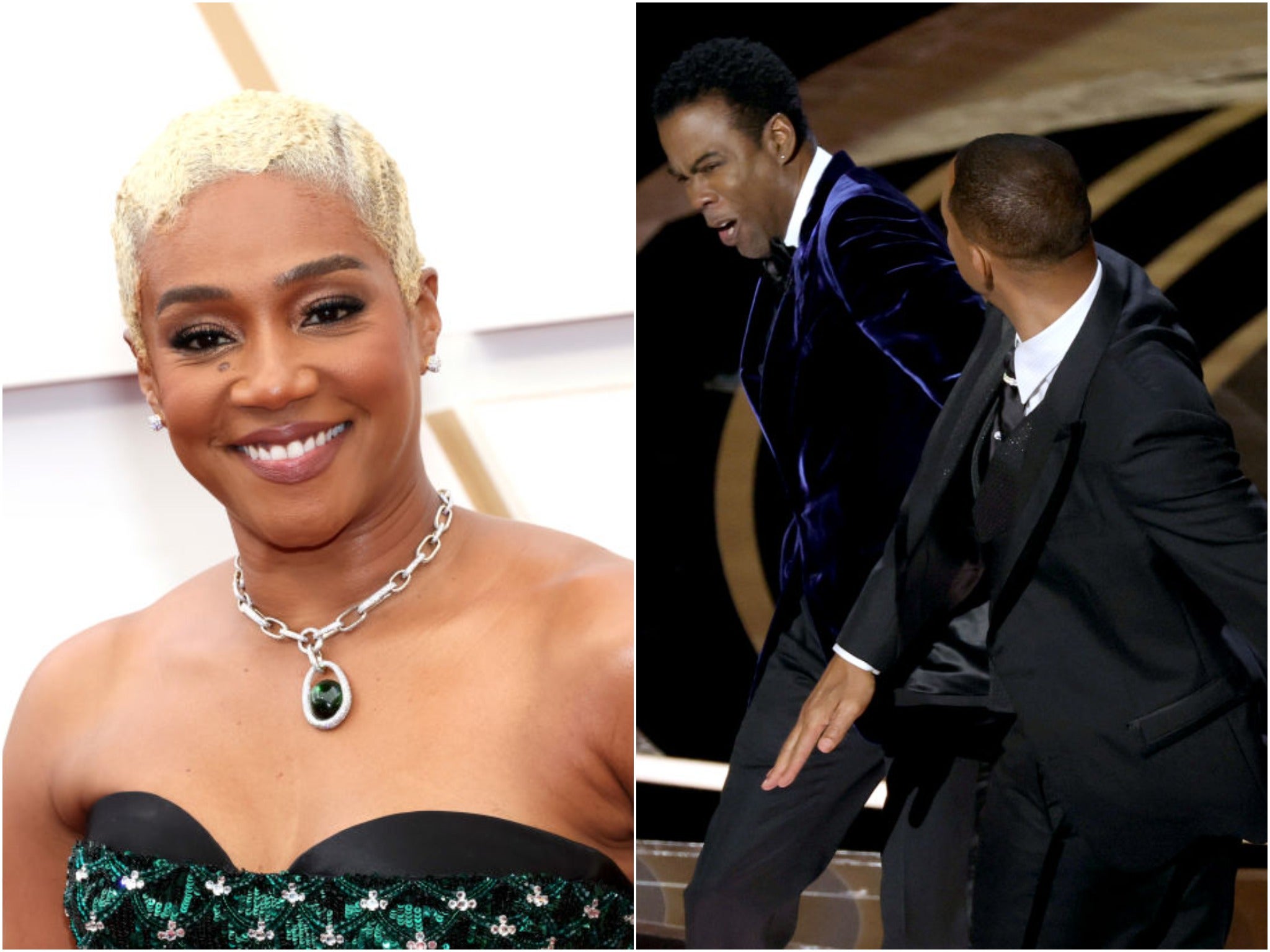 Tiffany Haddish afirma que la bofetada a Chris Rock fue “lo más hermoso que he visto en la vida”