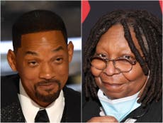 Whoopi Goldberg reacciona a la bofetada de Will Smith a Chris Rock: “No le vamos a quitar ese Oscar”