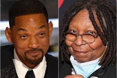 Whoopi Goldberg reacciona a la bofetada de Will Smith a Chris Rock: “No le vamos a quitar ese Oscar”