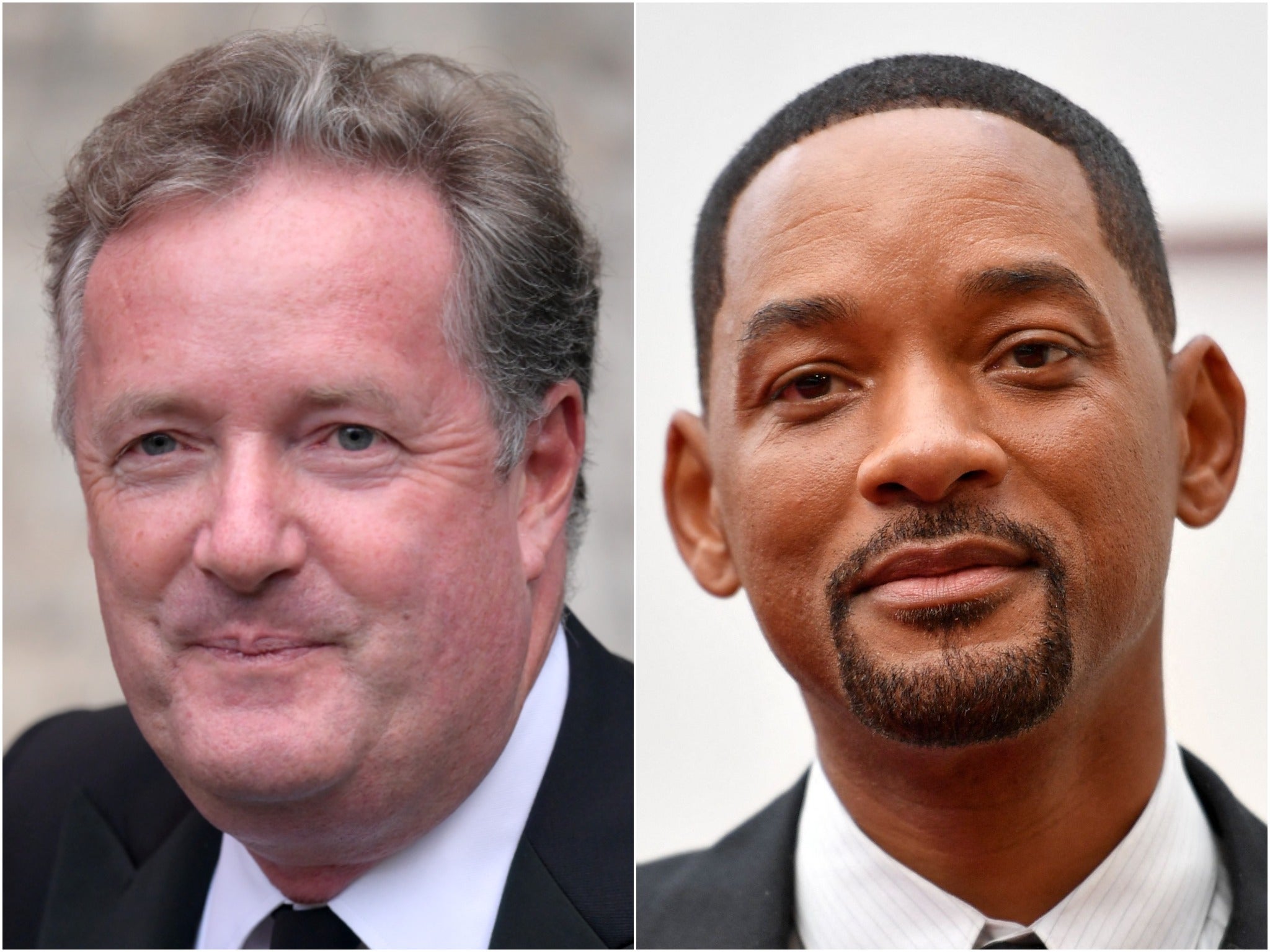 Piers Morgan afirma que Will Smith le dijo “no molestes a mi esposa” durante “encuentro inquietante” en 2011