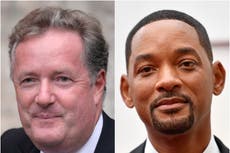 Piers Morgan afirma que Will Smith le dijo “no molestes a mi esposa” durante “encuentro inquietante” en 2011