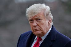 Juez: Trump probablemente cometió delitos por la elección
