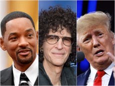 Howard Stern dice que Will Smith y Donald Trump son “el mismo tipo”