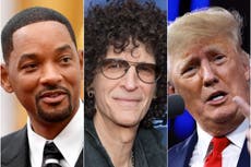 Howard Stern dice que Will Smith y Donald Trump son “el mismo tipo”