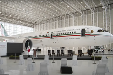 Avión presidencial de México se rentará en bodas y 15 años para pagar su mantenimiento