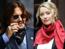 Johnny Depp y Amber Heard: una cronología de su relación, acusaciones y batallas judiciales