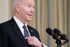 Biden: Declaración sobre Putin fue "indignación moral"