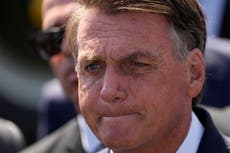 Bolsonaro es dado de alta tras una noche en el hospital