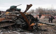 Rusia está perdiendo tanto equipo militar en Ucrania que los monitores de armas están abrumados
