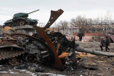 Rusia está perdiendo tanto equipo militar en Ucrania que los monitores de armas están abrumados