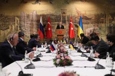 Ucrania y Rusia abren una nueva ronda de negociaciones