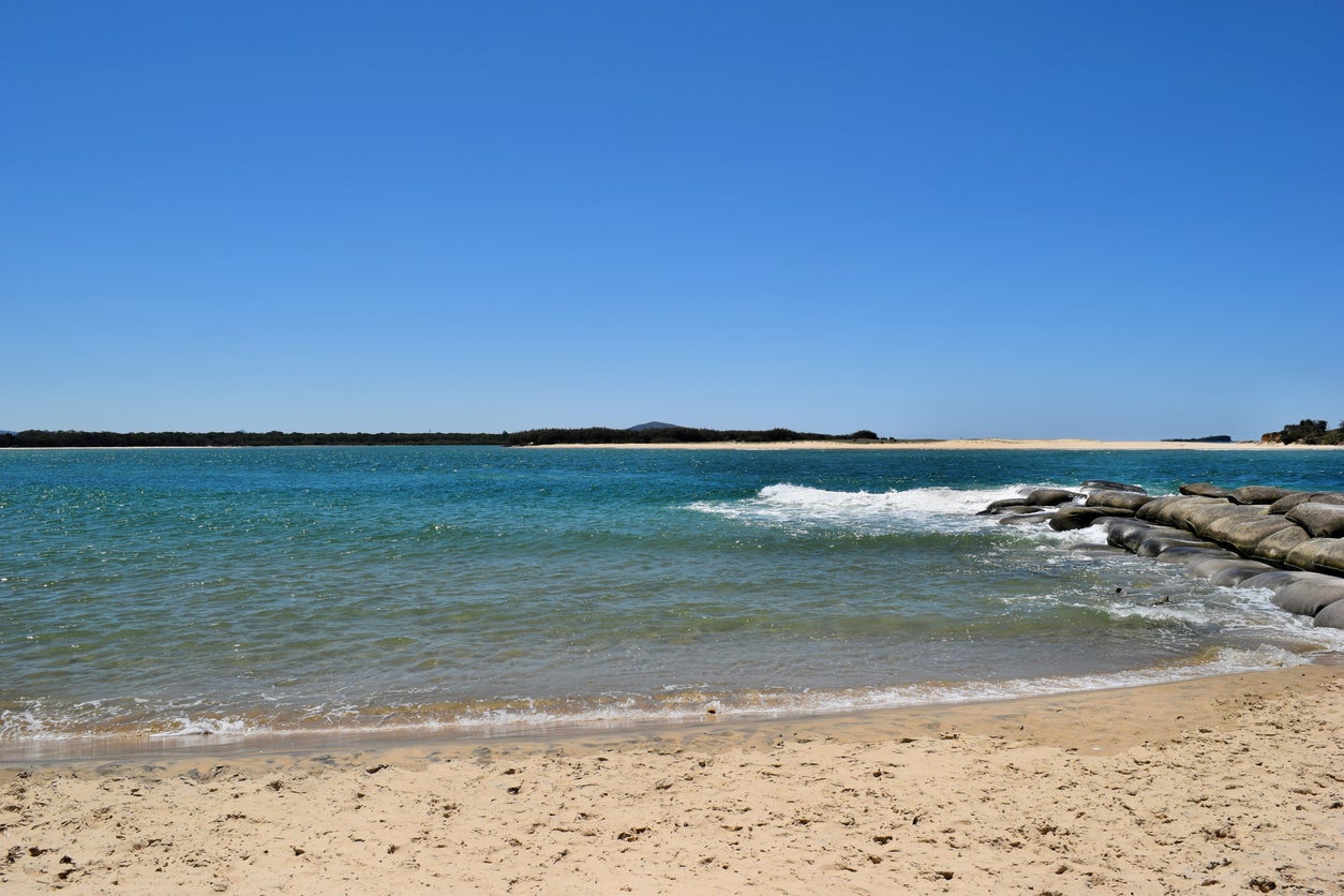 Playa Maroochydore, en Queensland, Australia